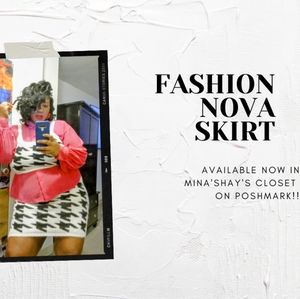 Fashion Nova skirt